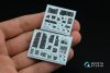 Quinta Studio QDS-48448 F-4G early 3D-Printed & coloured Interior on decal paper (Zoukei Mura SWS) (Small version) 1/48