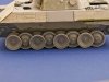 Panzer Art RE35-326 Burn out wheels for “Panther” tank 1/35