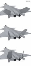 Meng LS-002 Chinese J-20 Stealth Fighter 1/48