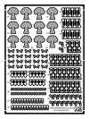 MK1 Design MS-20019 DKM Battleship SCHARNHORST ARMAMENT PARTS for Trumpeter 1/200