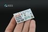 Quinta Studio QDS-35131 BM-30 Smerch 3D-Printed & coloured Interior on decal paper (Meng) (Small version) 1/35