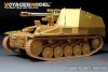 Voyager Model PE35958 WWII German self-propelled howitzer Wespe basic For TAMIYA 35200/35358 1/35