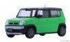 Fujimi 066226 C-NX-11 EX-3 Suzuki Hustler G (Positive Green Metallic) 1/24