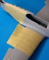 Omask 80085 P-51 B/C invasion stripes 18 inches (for Arma Hobby) 1/72