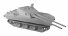 Modelcollect UA-35028 First of War, German E100 super havy tank,Ausf.G. 105mm twin guns 1/35