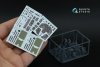 Quinta Studio QD+35153 AH-1W 3D-Printed & coloured Interior on decal paper (Trumpeter) (with 3D-printed resin parts) 1/35