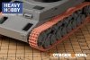 Heavy Hobby PT35019 WWII German Pz.III/IV 40cm Normal Tracks Middle Pattern B 1/35