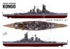 Kagero 16005 Japanese Battleship Kongo EN