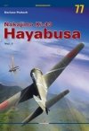 Kagero 3077 Nakajima Ki-43 Hayabusa vol. I PL