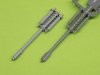 Master AM-48-125 AH-64 Apache - M230 Chain Gun barrel (30mm), Pitot Tubes and tail antenna (resin, PE and turned parts) 1:48