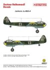 Techmod 48031 - Junkers Ju 88A-4 (1:48)