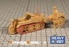 Heavy Hobby PT35072 WWII German Sd.Kfz.2 Kleines Kettenkard Normal Tracks 1/35