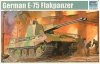 Trumpeter 01539 German IIWW E-75 Flakpanzer (1:35)