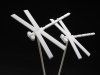 Tamiya 70261 Plastic Beams 3mm Square Tube (5pcs.)