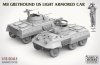 Andy's Hobby Headquarters AHHQ-008 M8 Greyhound US light Armored Car 1/16