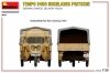 MiniArt 35371 Tempo E400 Hochlader Pritsche German 3-wheel delivery truck 1/35