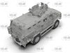 ICM 35014 Kozak-2 Ukrainian MRAP-class Armored Vehicle 1/35