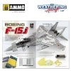 AMMO of Mig Jimenez 5217 The Weathering Aircraft Issue 17. DECALS & MASKS (English)