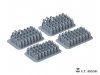 E.T. Model P35-277 WWII German Clamps (Type.1) 1/35