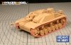Heavy Hobby PT35025 WWII German Pz.III/IV 40cm Normal Tracks Middle Pattern C 1/35