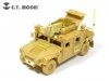 E.T. Model E35-074 US ARMY M1114 HUMVEE Basic (For BRONCO Kit) (1:35)