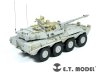 E.T. Model S35-008 Italian B1 Centauro Late Version(3rd Series) Value Package For TRUMPETER 00388 1/35