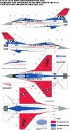 Kinetic K48107 F-16C Viper Demo Team 2024 1/48