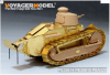 Voyager Model PE35614 WWI French Renault FT-17 (Cast turret type)basic For MENG TS-008 1/35
