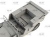 ICM 35573 Laffly (f) Typ V15T WWII German military vehicle 1/35