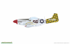 Eduard 11159 RED TAILS & Co. DUAL COMBO 1/48