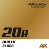 AK Interactive AK1564 DUAL EXO SET 20 – 20A AURYN & 20B GOLD ECLIPSE