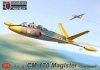 Kovozavody Prostejov KPM0243 Fouga CM-170 Magister „Over Israel“ 1/72