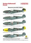 Techmod 72077 - Messerschmitt Bf 109E-3 (1:72)