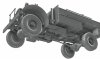 Thunder Model 35312 LRDG CMP F30 Truck w/ Ordnance 37 mm MKI Bofors Gun - Limited Bonus Edition 1/35