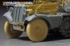 Voyager Model PEA184 WWII German Sd.Kfz.250 Road Wheels Patten 2 (For all) 1/35