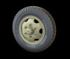 Panzer Art RE35-392 ZiS-151 road wheels (Jaroslavskij Zavod) 1/35