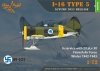 Clear Prop! CP72048 I-16 type 5 In Finnish Service STARTER KIT 1/72