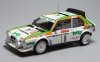 NuNu PN24005B Lancia Delta S4 '86 Sanremo Rally (Totip) + Monte Carlo 1/24