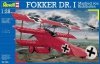 Revell 04744 Fokker Dr.I Richthofen (1:28)