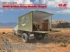 ICM 35586 WWII British Army Mobile Chapel 1/35