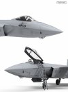 Meng LS-002 Chinese J-20 Stealth Fighter 1/48