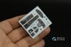 Quinta Studio QDS-32188 F-104J 3D-Printed coloured Interior on decal paper (Italeri) (small version) 1/32