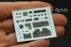 Quinta Studio QD32214 P-40M WarHawk 3D-Printed coloured Interior on decal paper (Trumpeter) 1/32