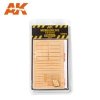 AK Interactive AK8225 LASER CUT WOODEN BOX 003 (5 UNITS)