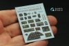 Quinta Studio QD35127 Nakajima B5N2 Kate 3D-Printed coloured Interior on decal paper (Border Model) 1/35