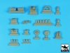 Black Dog T72116 Pattern 1920 accessories set for Roden 1/72