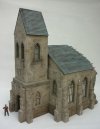 RT-Diorama 35199 Large Church Ruin 1/35