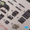 KELIK K72159 ARMSTRONG WHITWORTH WHITLEY MK.V - interior 3D decals for Airfix kit 1/72