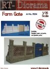 RT-Diorama 35204 Farm Gate 1/35