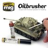 AMMO of Mig Jimenez 3502 Oilbrusher AMMO YELLOW - farba olejna z pędzelkiem
